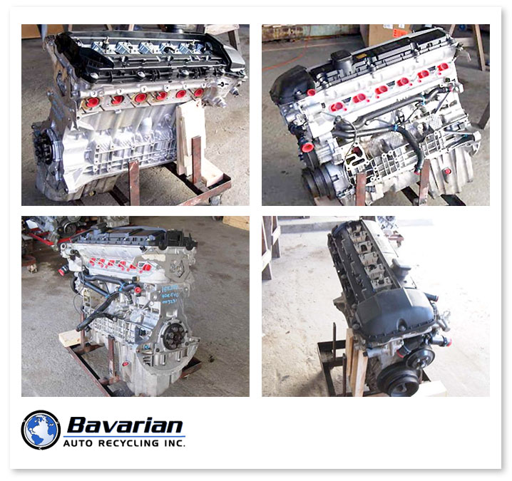BMW 323i Engine OEM Replacement Repair